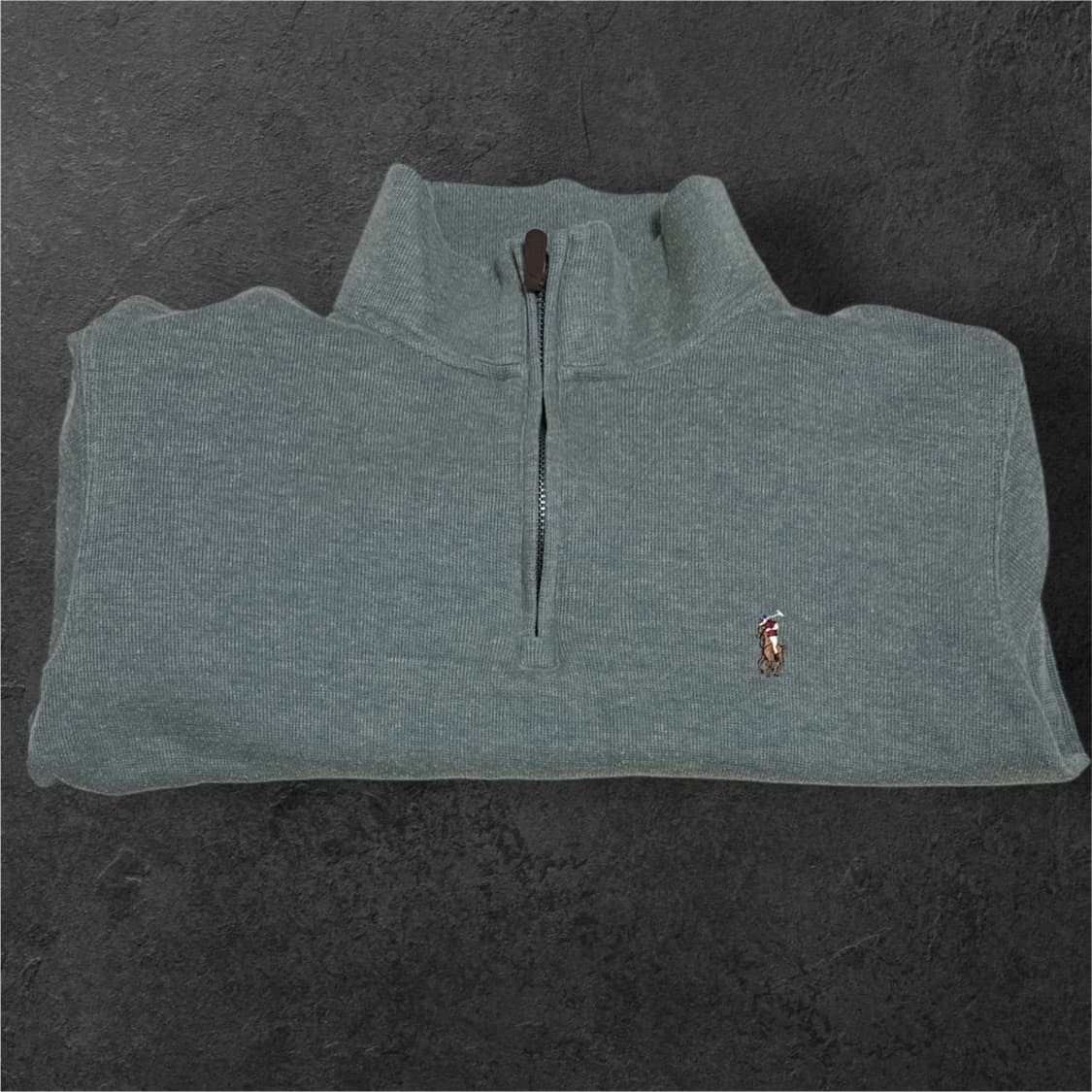 폴로 랄프로렌 하프집업 스웨트셔츠 상품이미지1