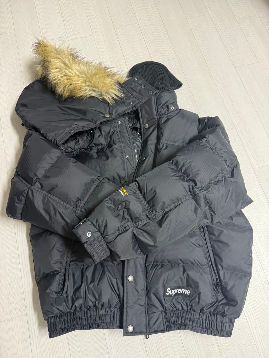 [L] 슈프림 페이스마스크 퍼 패딩 상품이미지1