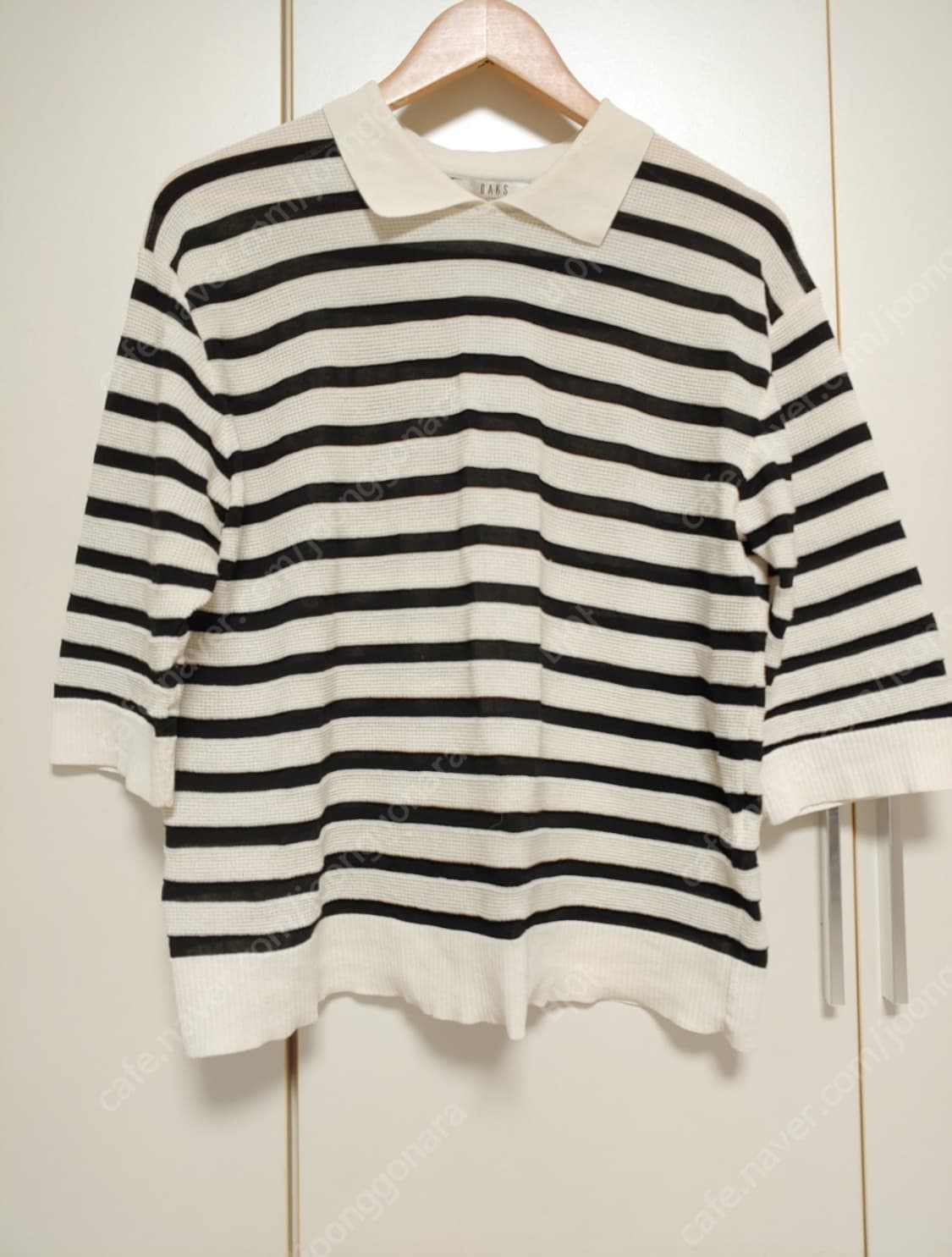 닥스 43만대 카라 니트탑 23년 상품이미지6