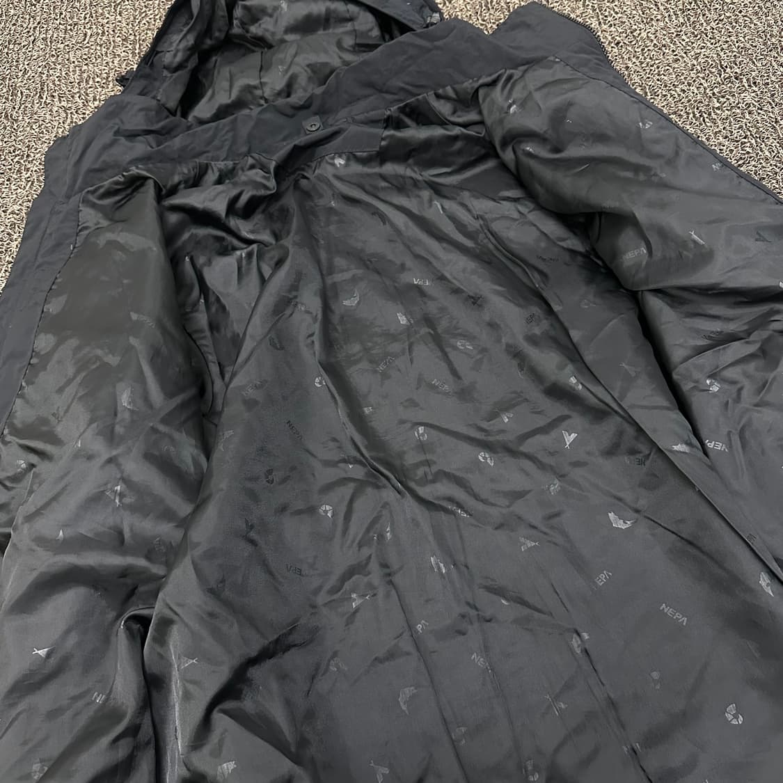 NEPA 네파 바람막이 자켓 블랙 100(L) 상품이미지8