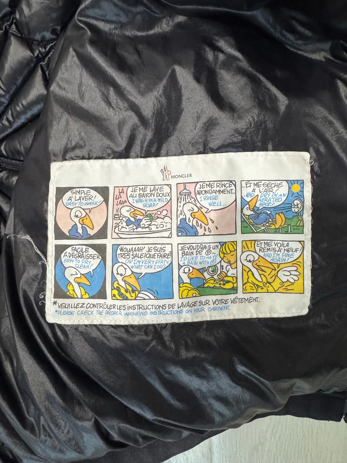 (4) 몽클레어 스파이더맨 비올레 패딩 상품이미지10