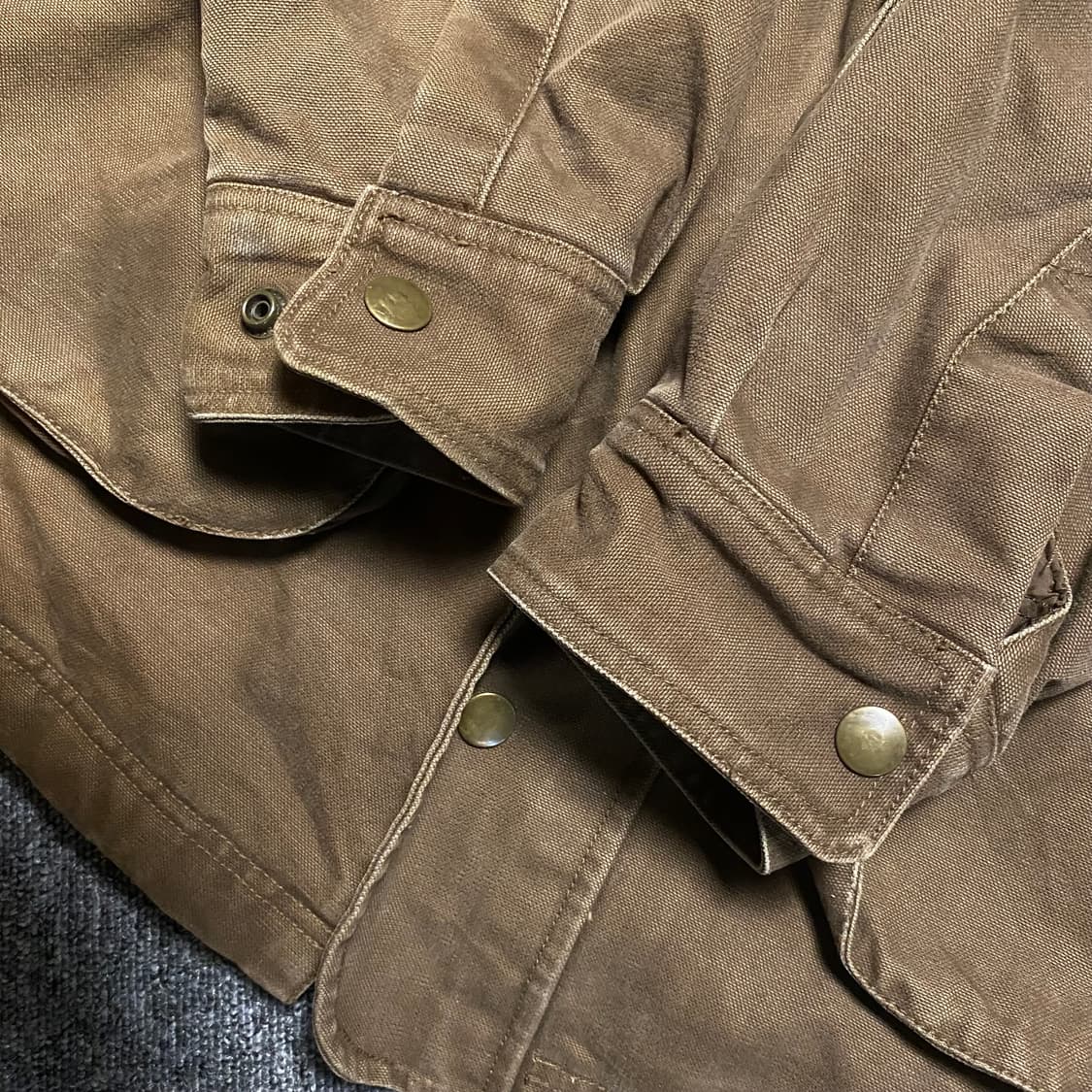 🌊Fivebrothers hunting Coat 상품이미지5