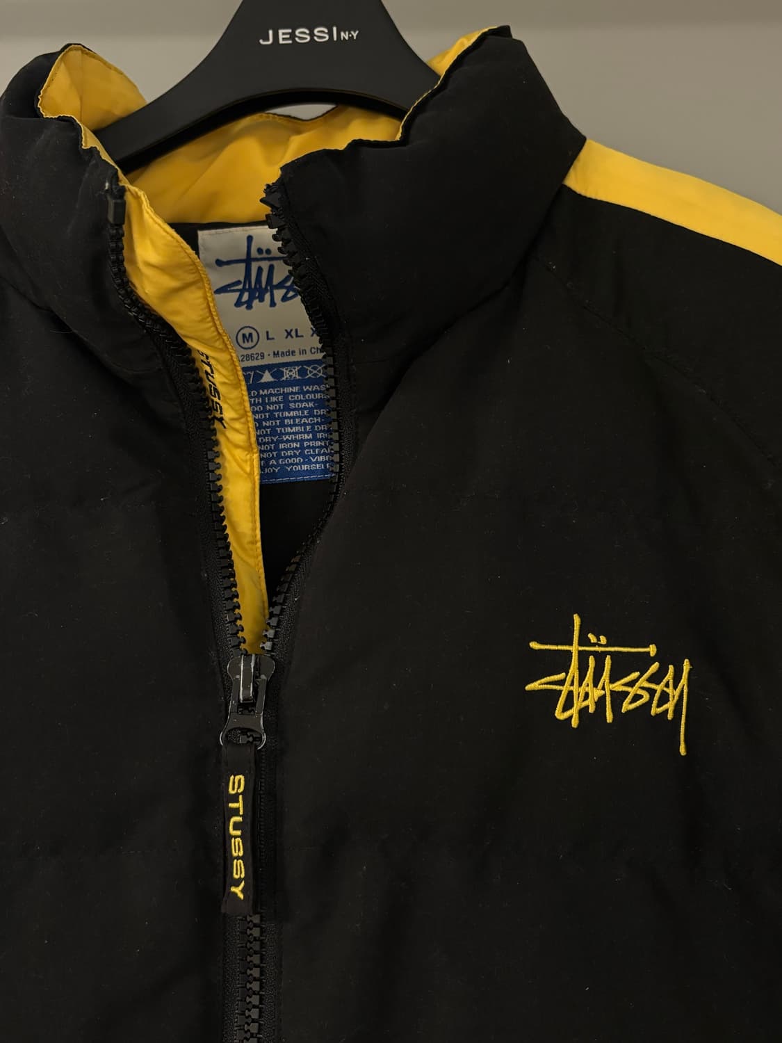 Stussy city puffer padded jacket M 상품이미지3