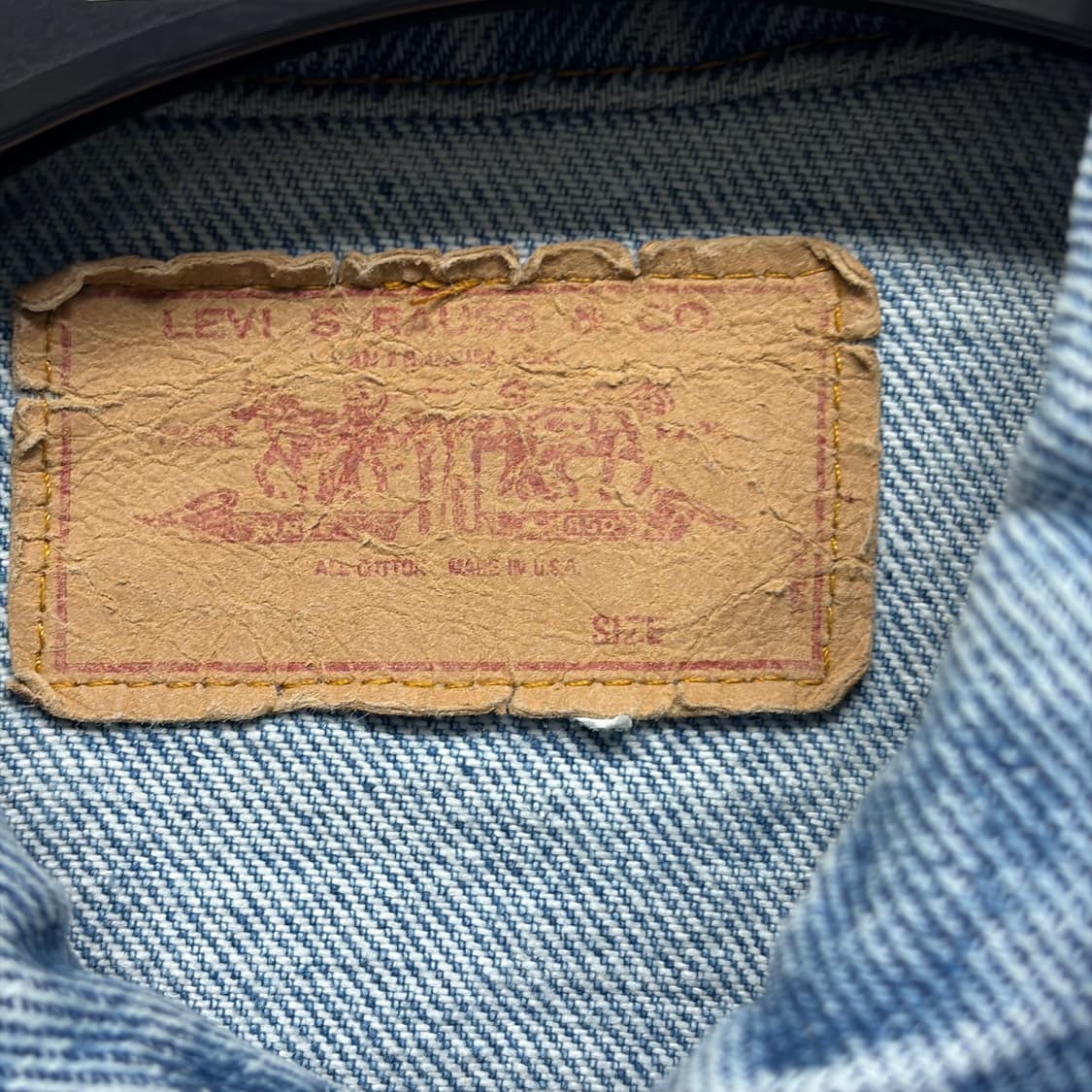 리바이스 70S 트러커 상품이미지3