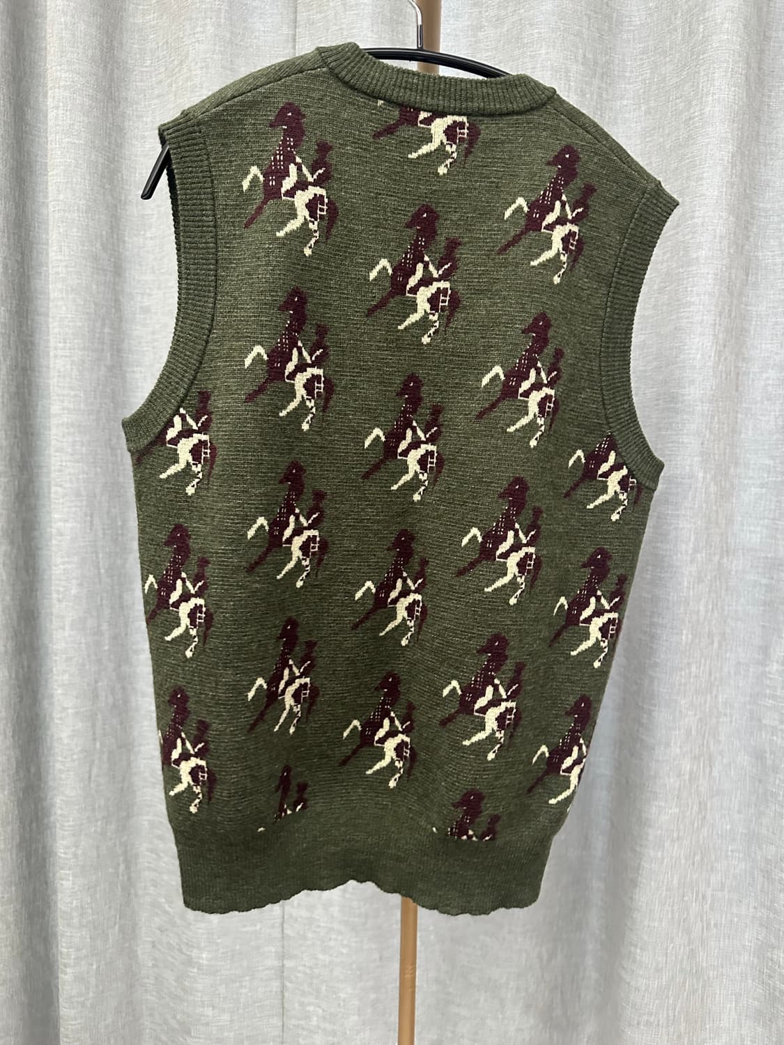 [MARNI] 라이딩 자카드 니트 베스트 상품이미지3