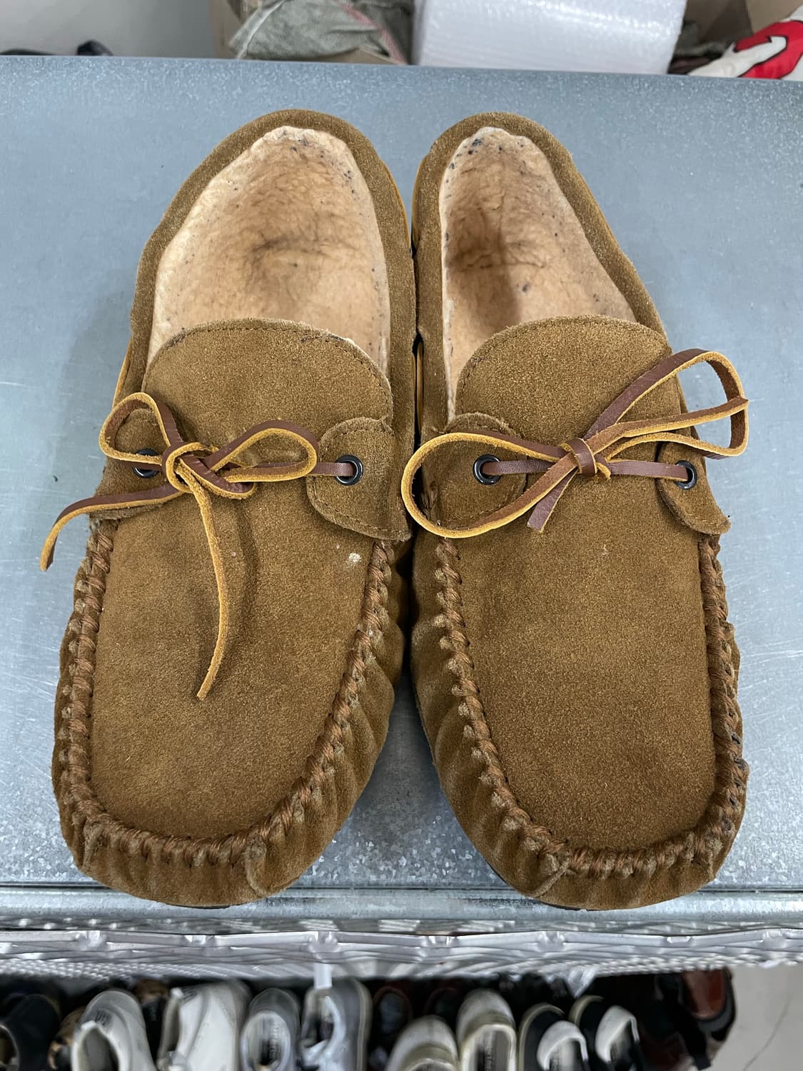 미네통카 스웨이드 모카신 10 상품이미지5