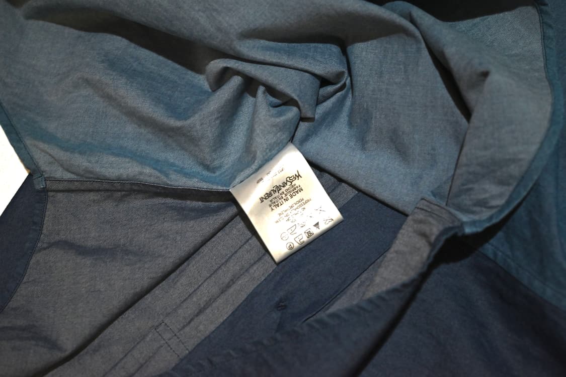 Yves Saint Laurent 2011 chambray shirts 상품이미지9