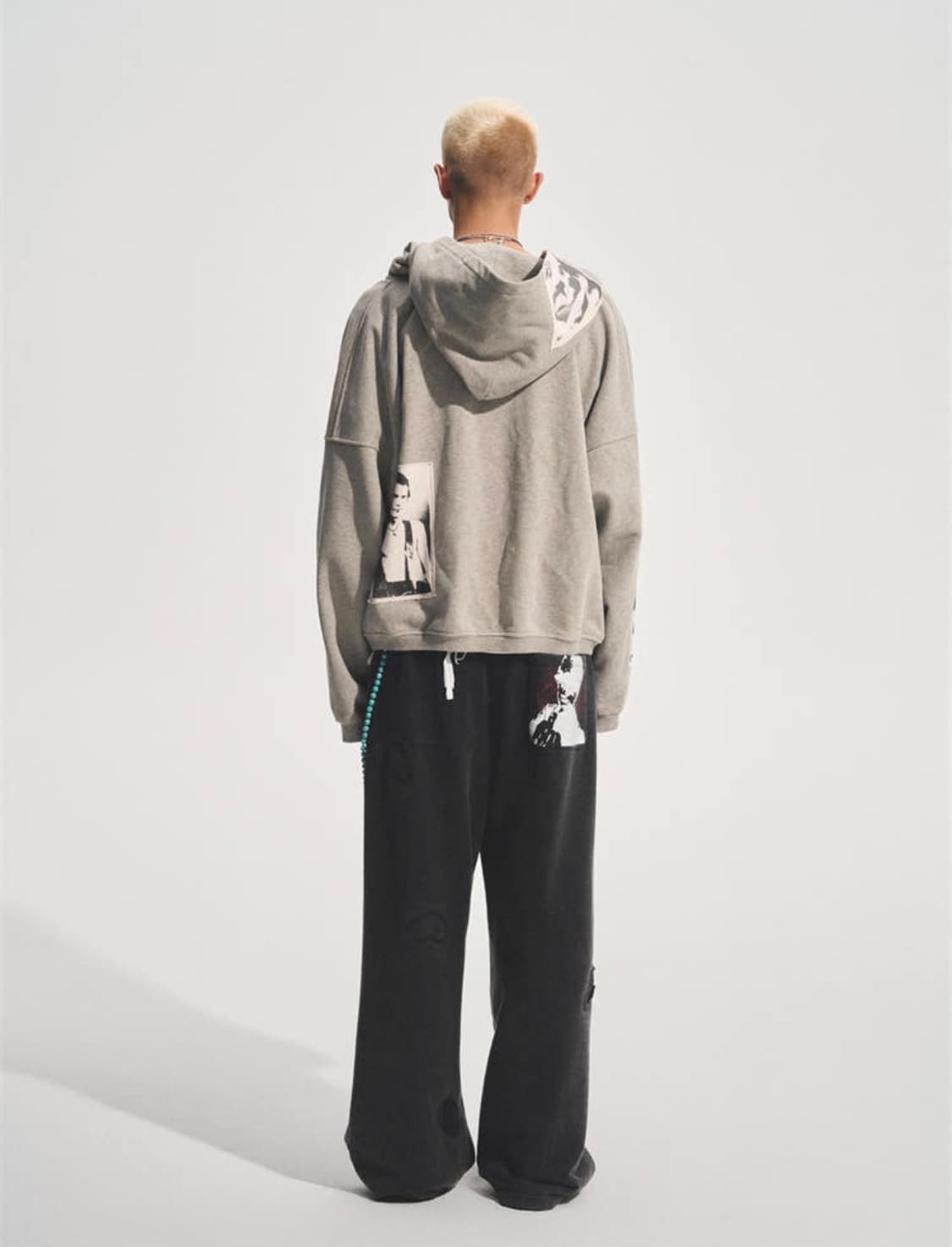 BASTARD 바스타드 후드집업 상품이미지2