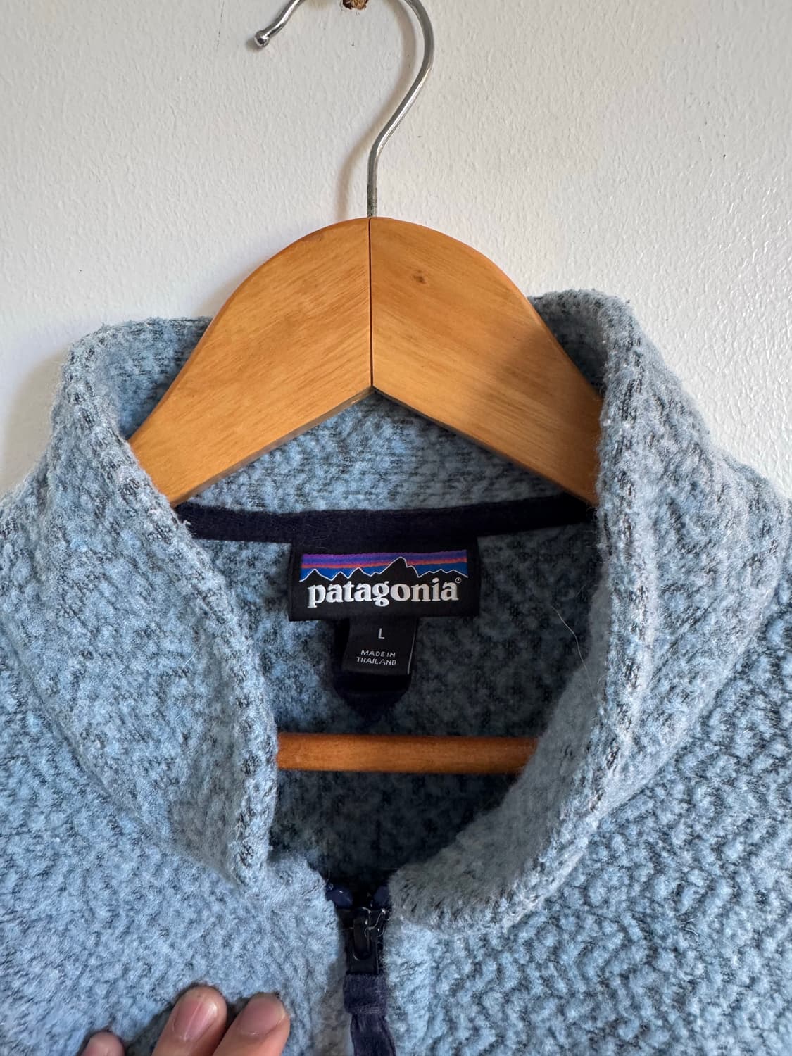파타고니아 woolyester 자켓 남성 L 사이즈 상품이미지5