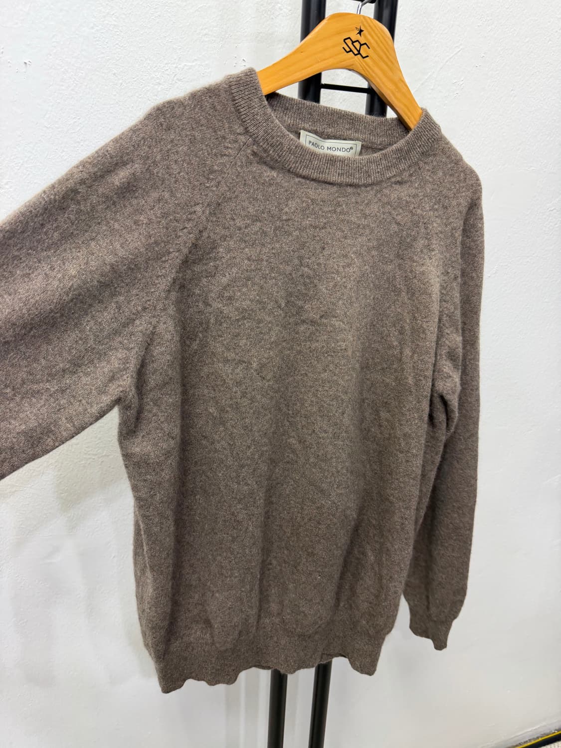 정품) 파올로 몬도 여성 캐시미어100 니트 스웨터 M 상품이미지2