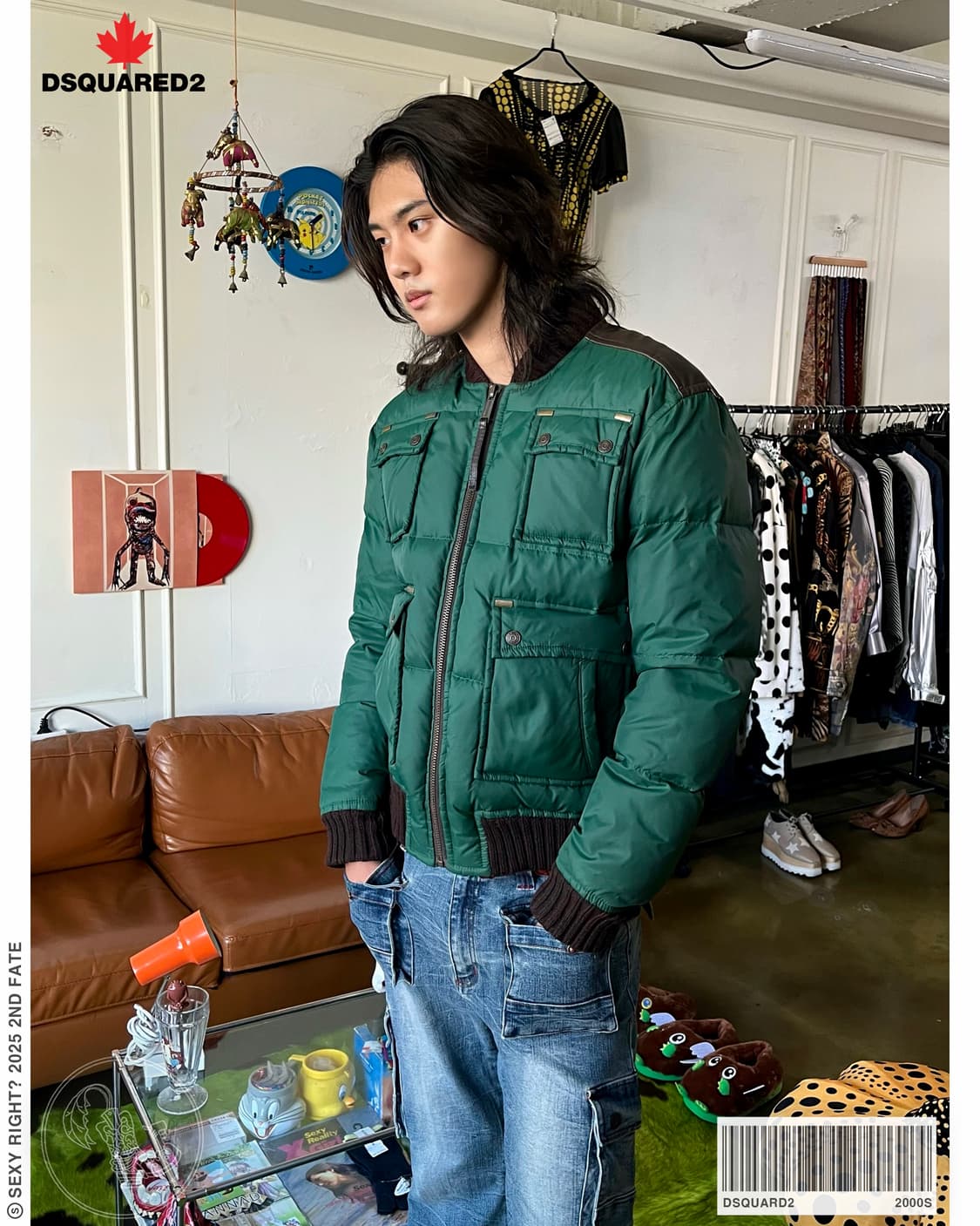 2000s DSQUARED2 Archive Bomber Padding 상품이미지1