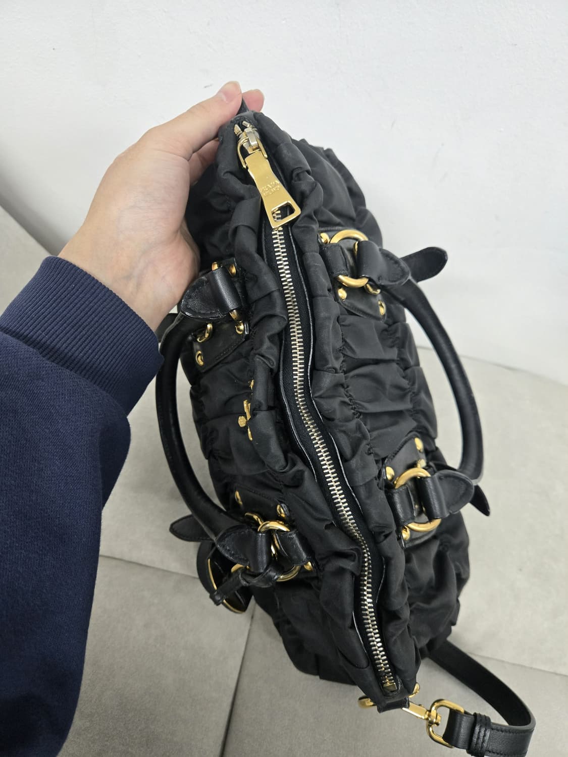 [보증서 정품]프라다 고프레백 상품이미지1