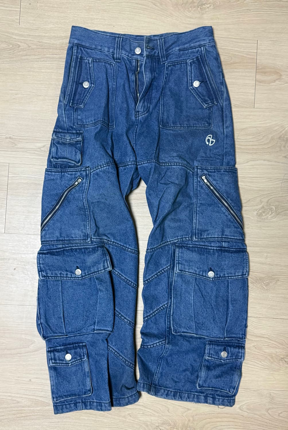 노매뉴얼 카고 데님팬츠 상품이미지2