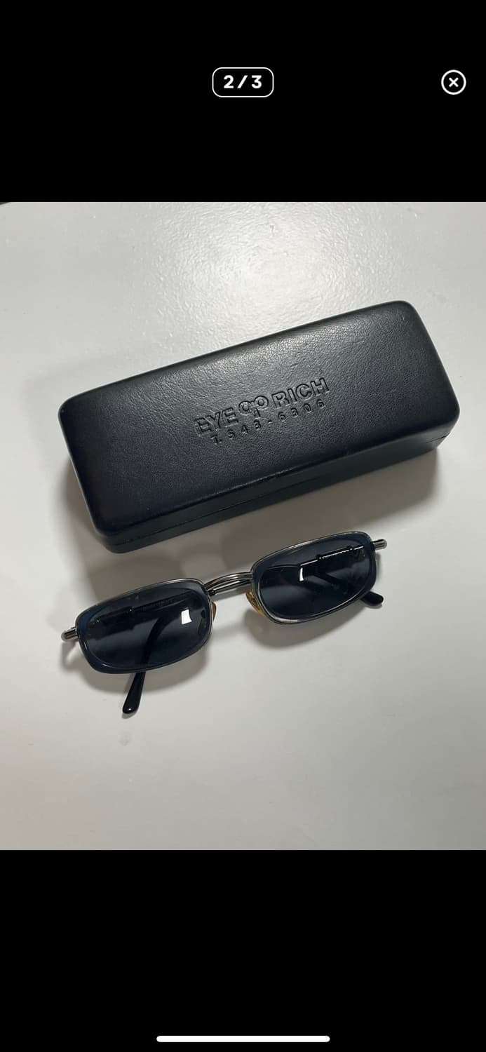 VERSACE Medusa Metal Detail Sunglasses 상품이미지2