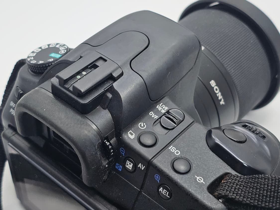 소니 A300 dsrl 카메라 상품이미지9