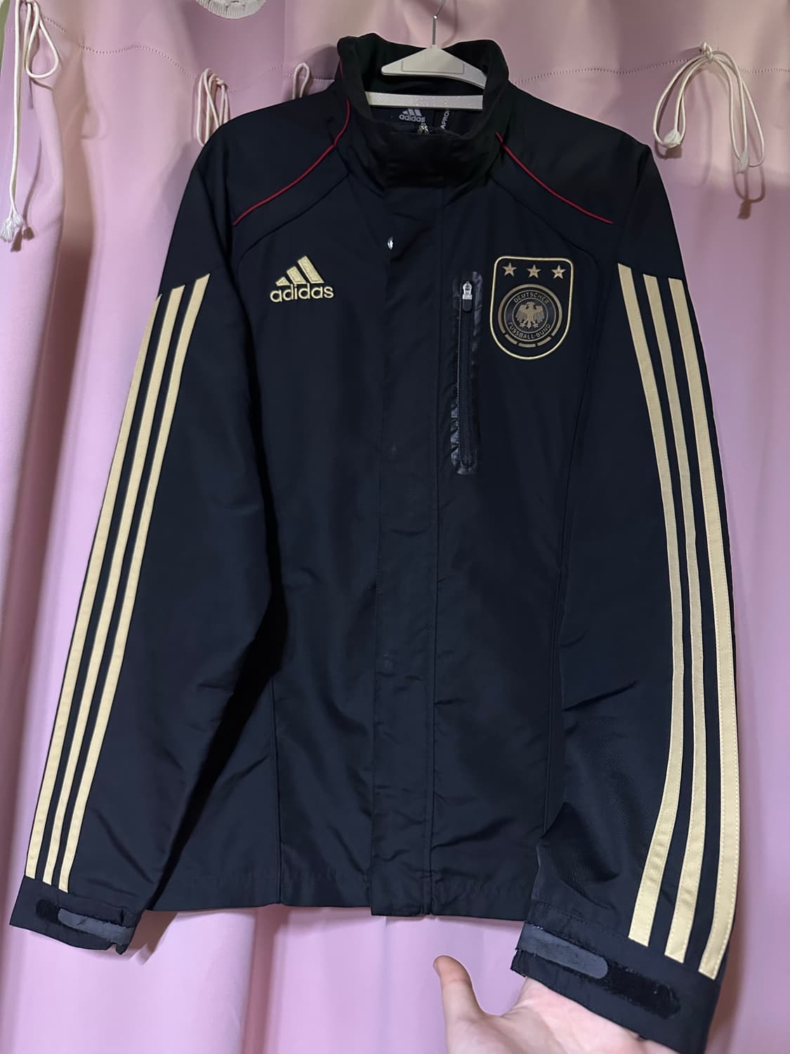 아디다스 독일 바람막이 아디다스바막 아디다스블랙 아디다스독일 검골 대장 상품이미지2