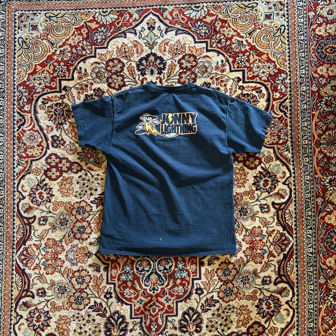 90s Johnny Lightning "Bolt Man" Tee - XL 상품이미지5