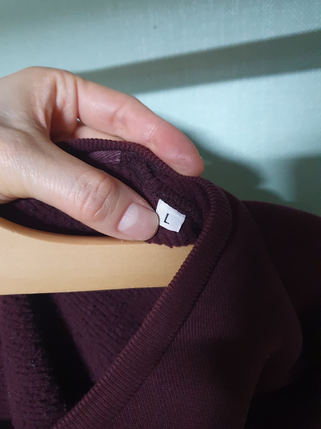 아미 기모 맨투맨 L 상품이미지7