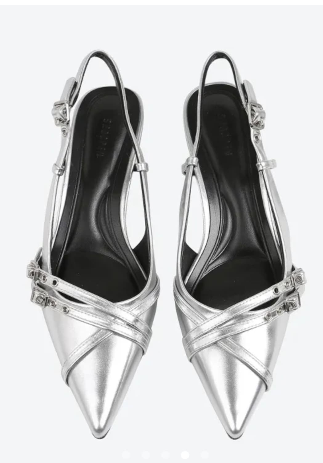 Shoopen 트리플 버클 슬링백 4cm(새상품) 상품이미지1