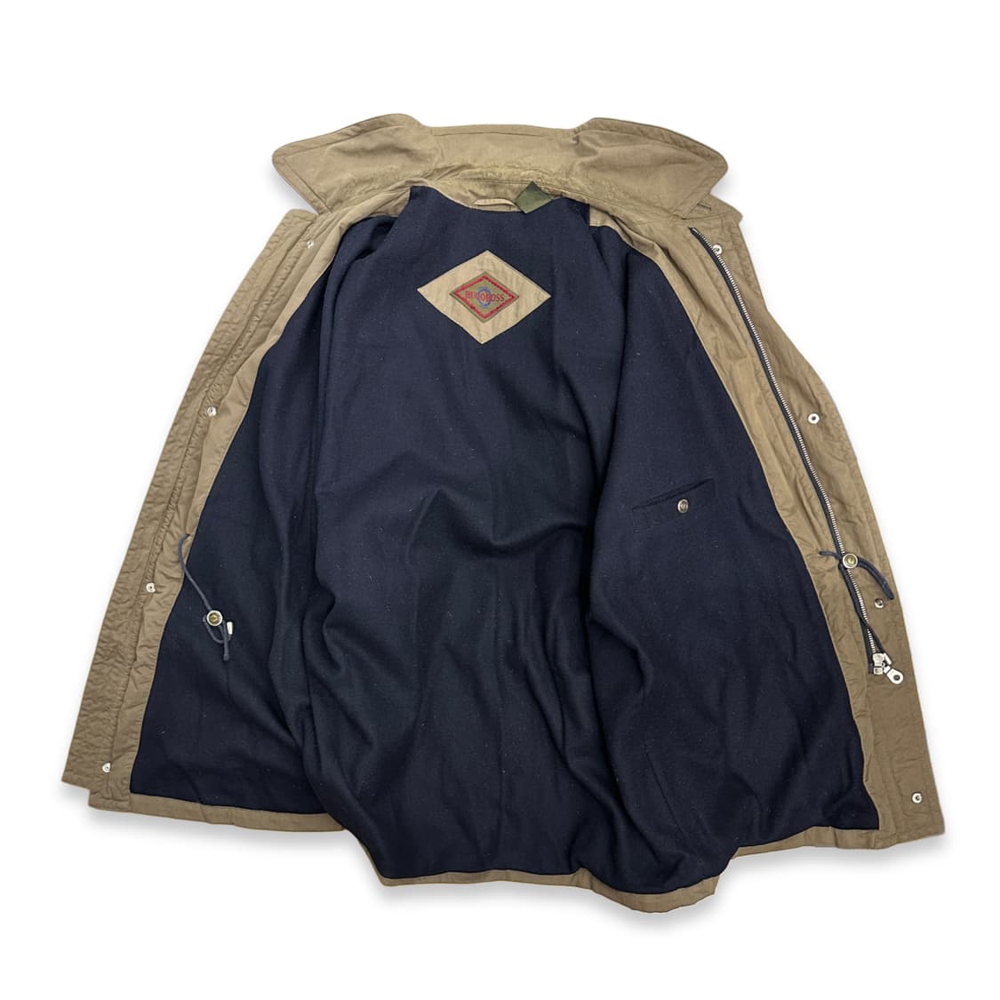 80s Hugo Boss 필드 자켓 XL 상품이미지3