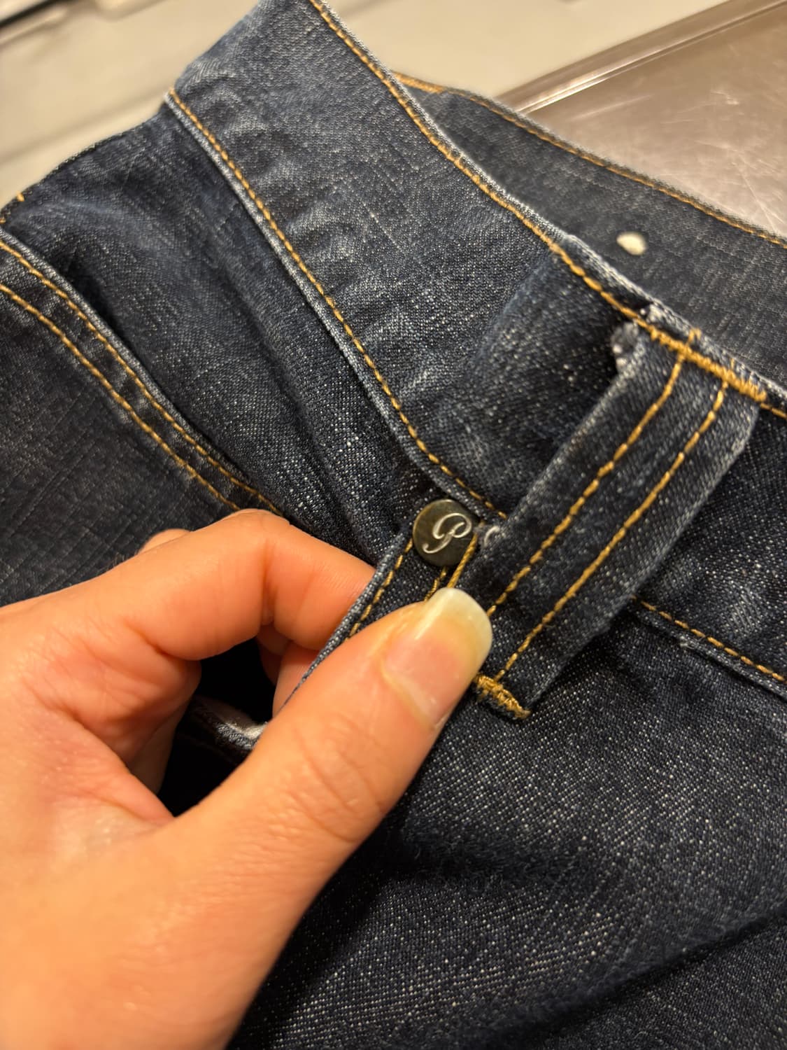 펠레펠레 데님팬츠 상품이미지6