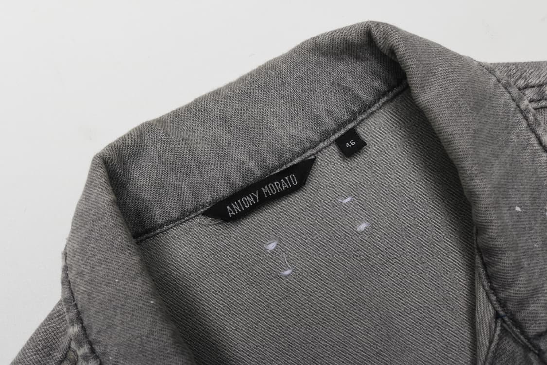 [M] 안토니 모라토 페인팅 데님자켓 상품이미지2
