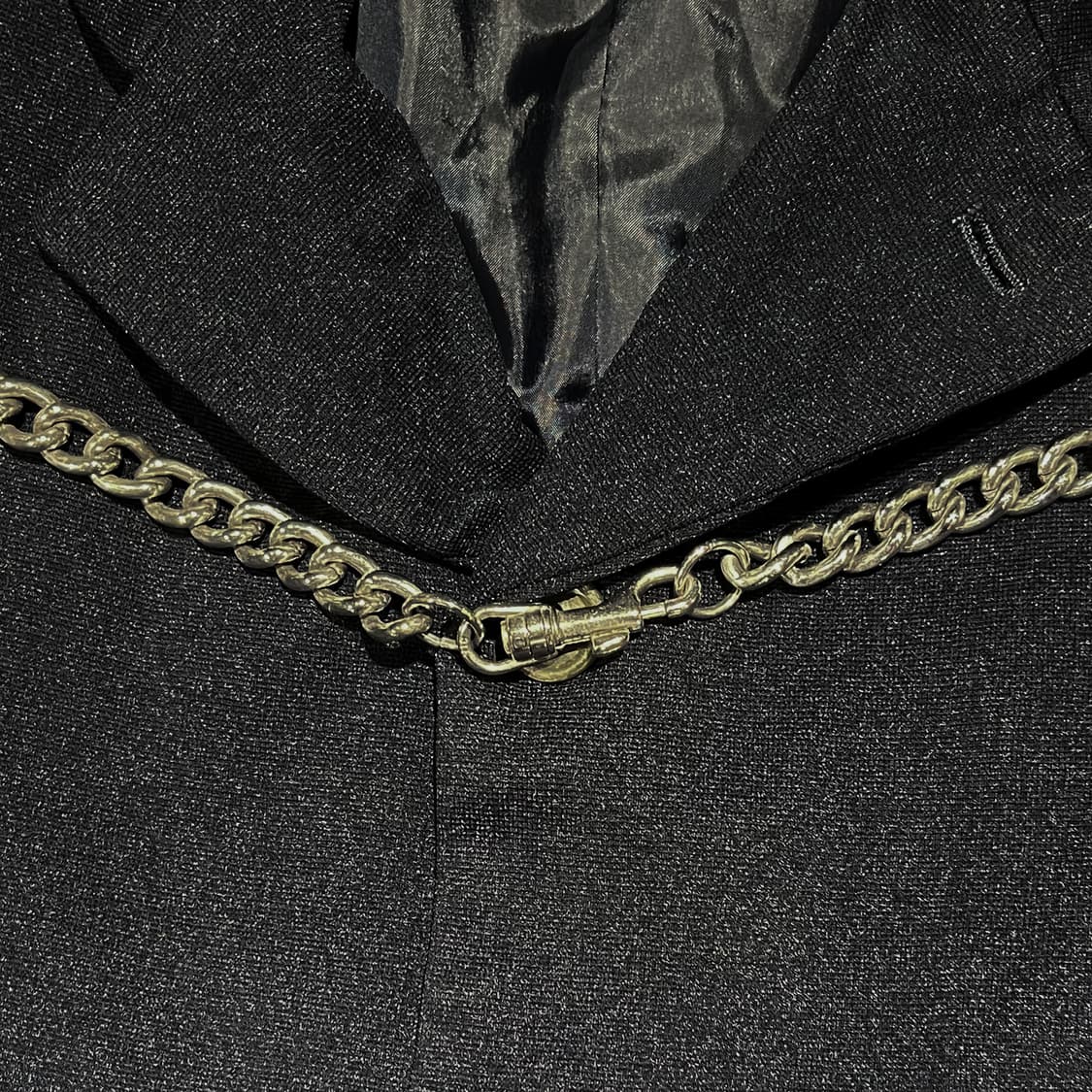 꼼데가르송 체인 블레이저 상품이미지4