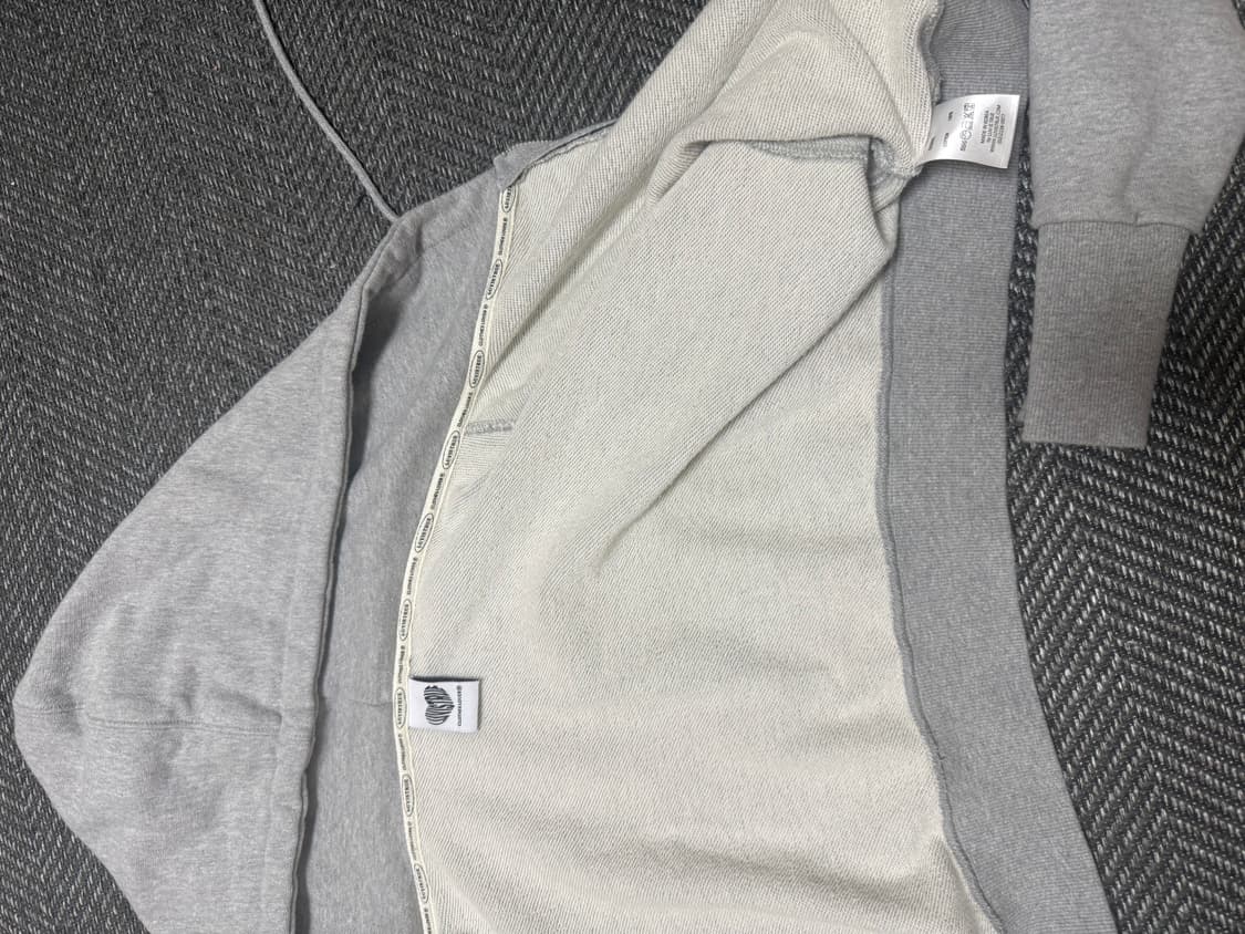 러브이즈트루 크롭 후드집업 상품이미지4