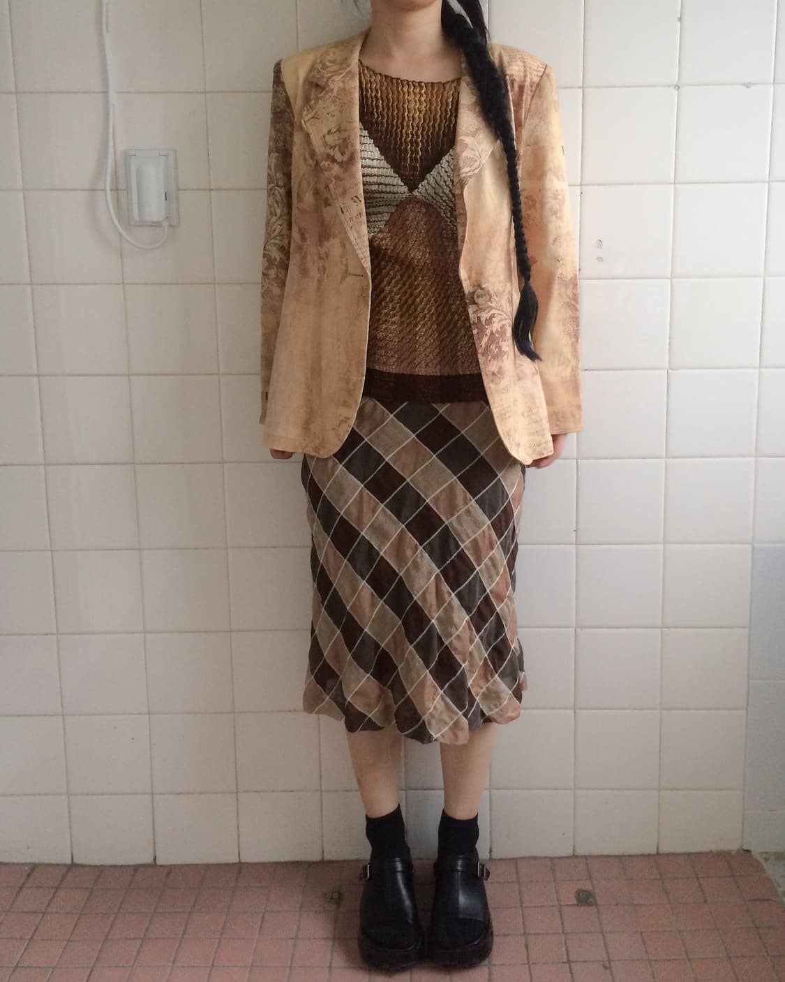 Ornament pattern jacket 상품이미지5