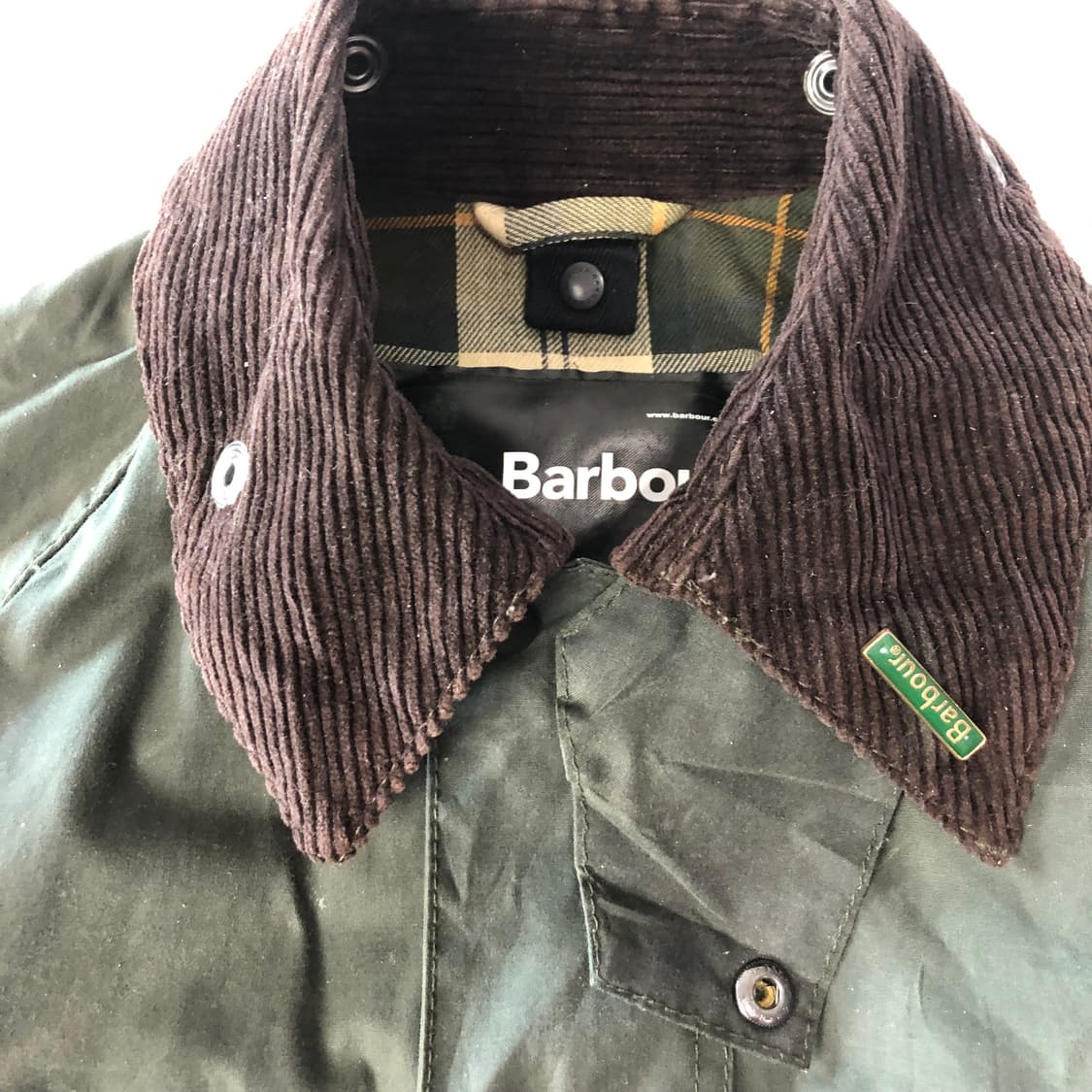 바버 비데일 왁스자켓  상품이미지3