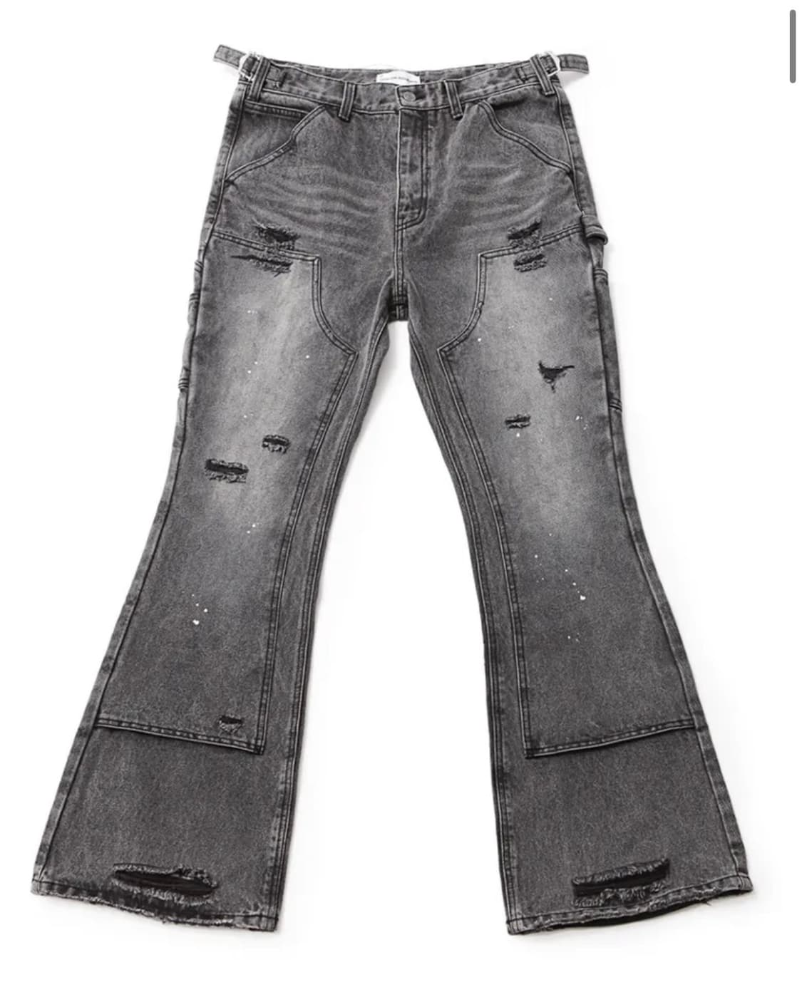 스키즘 인듀싱 부츠컷 팬츠 double knee boot cut 상품이미지2