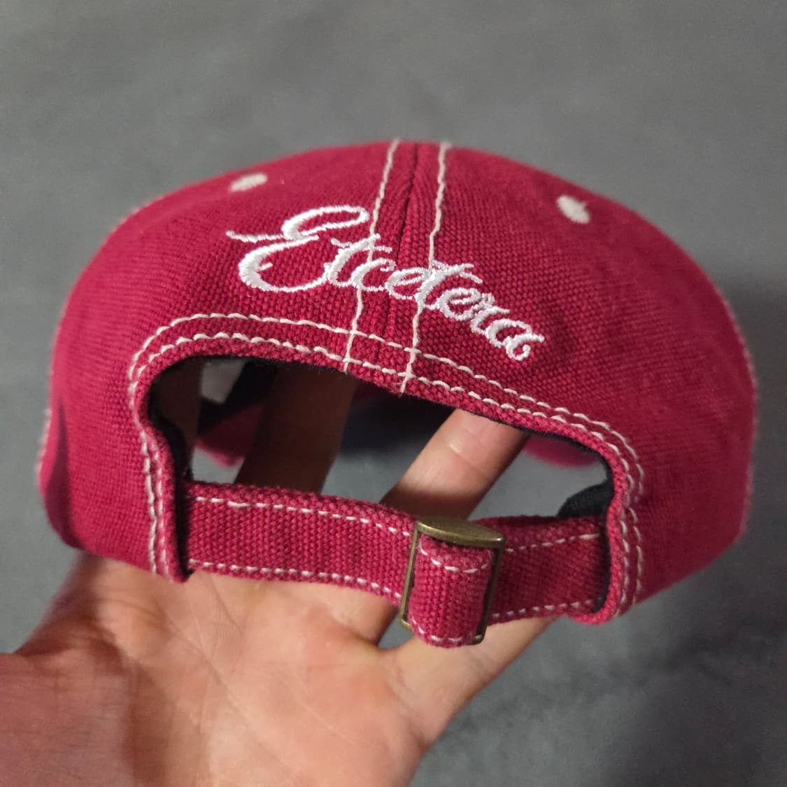 etce 이티씨이 뉴비전 대두 볼캡 모자 L 상품이미지4