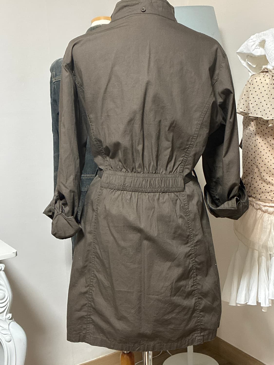 Y2K 원피스 야상 상품이미지2