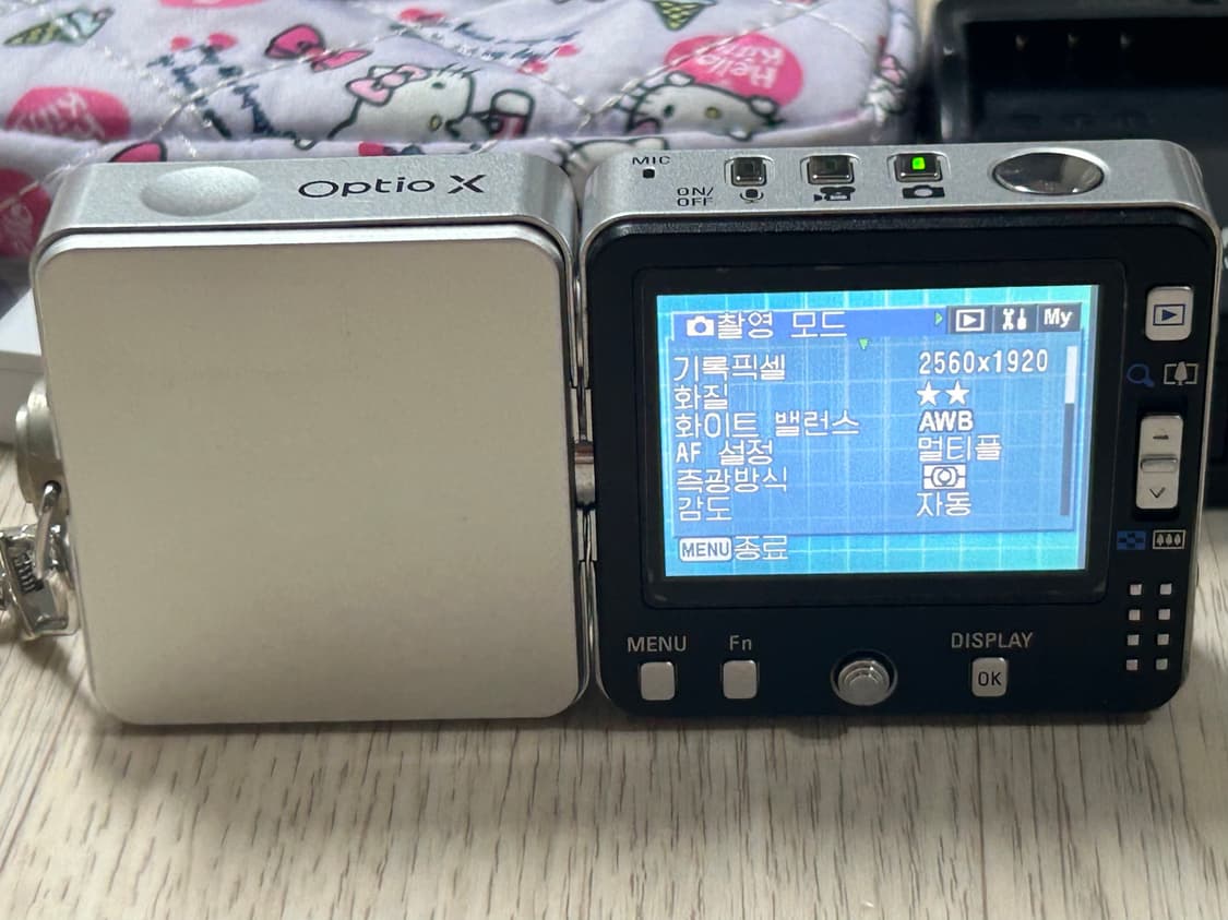 펜탁스 옵티오x/optio x 듀얼디카 상품이미지4