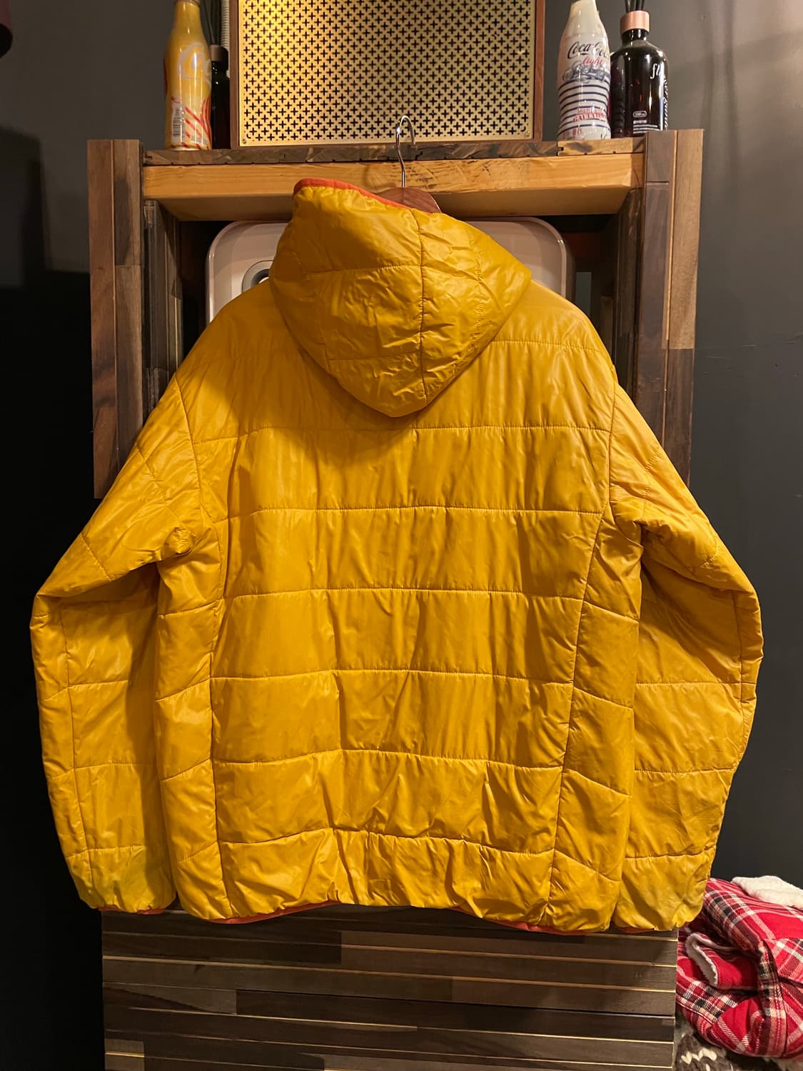 몽벨 양면 경량패딩 상품이미지4