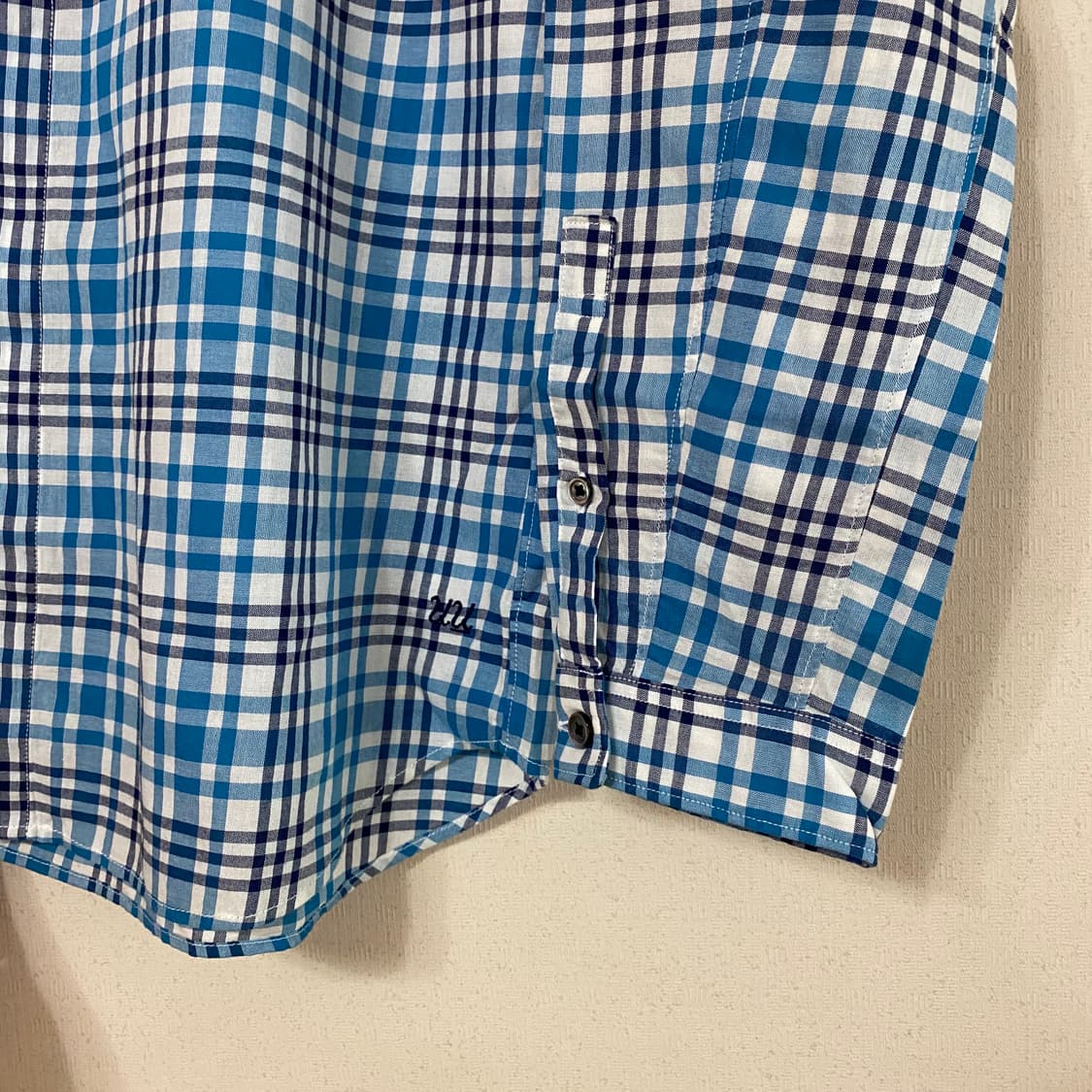 (M)유니클로 언더커버 체크셔츠 상품이미지5