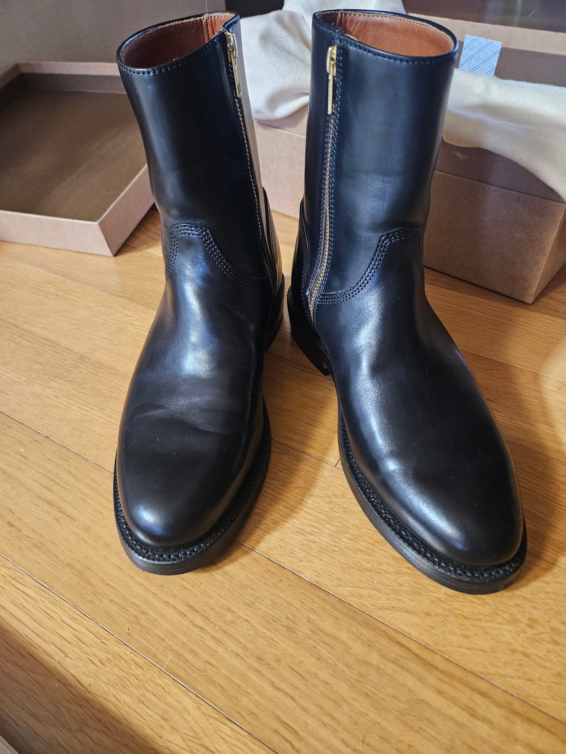 Grant stone Elias Side-Zip Black Chromex 상품이미지1