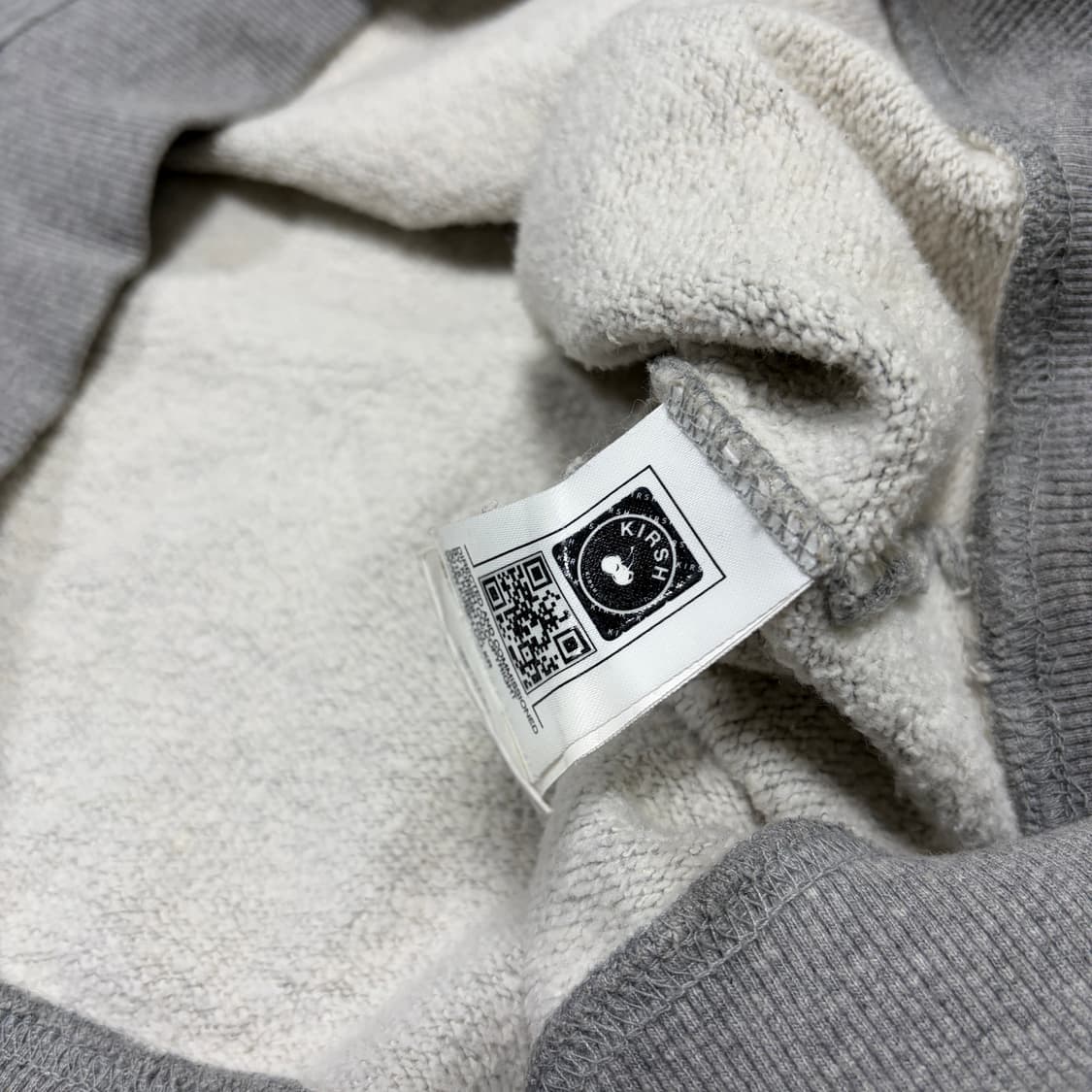 키르시 체리 포인트 맨투맨 상품이미지3