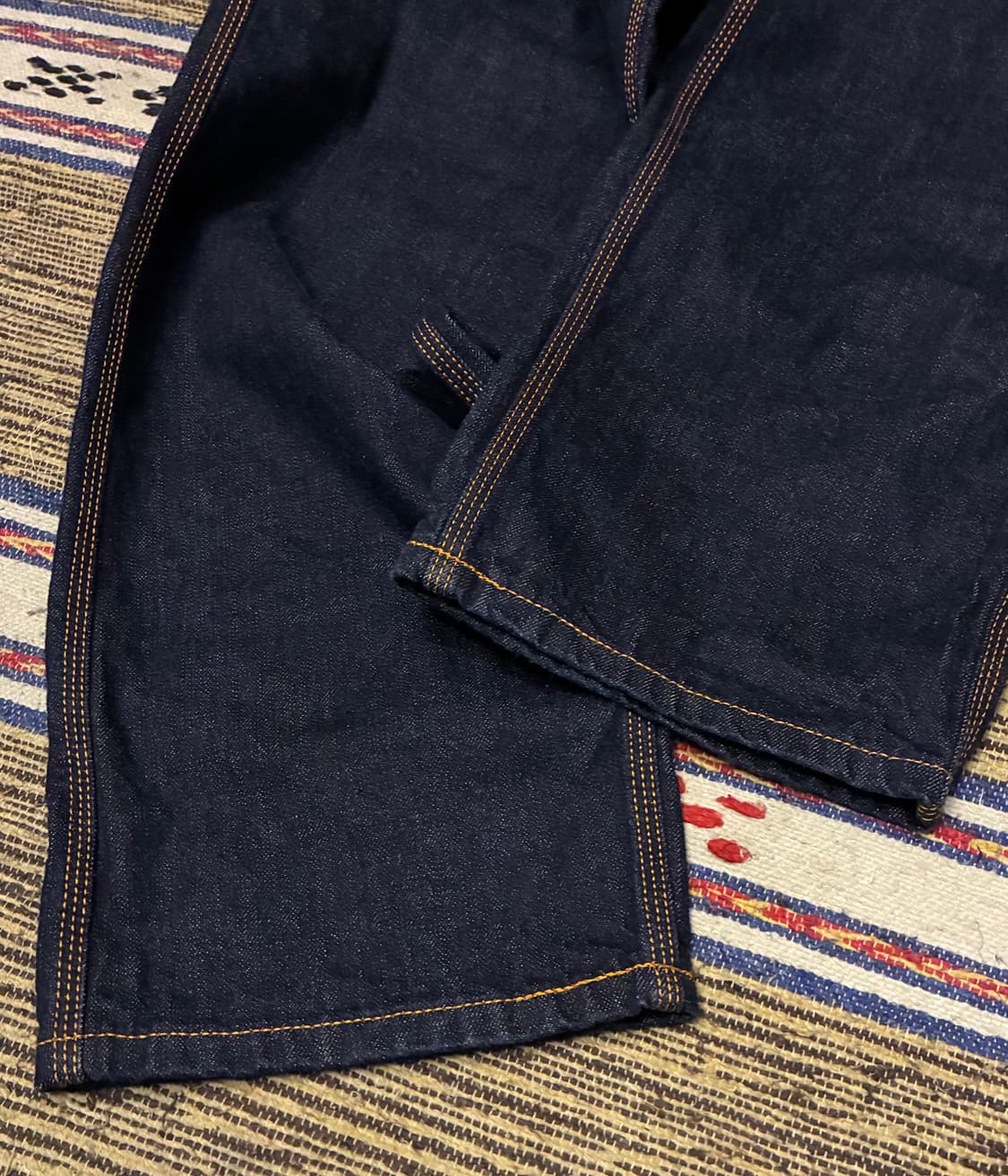 (30~31)VDR 비디알 sailor 워크 데님팬츠 콘밀 상품이미지4