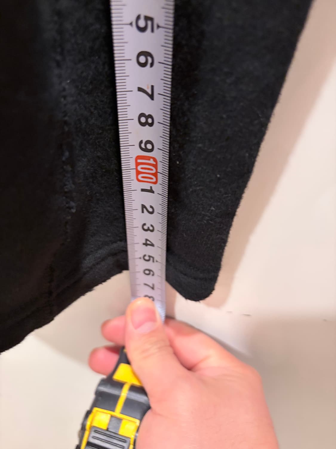 니들스 hd 디스트레스드 스웻 팬츠 블랙 L사이즈 상품이미지6