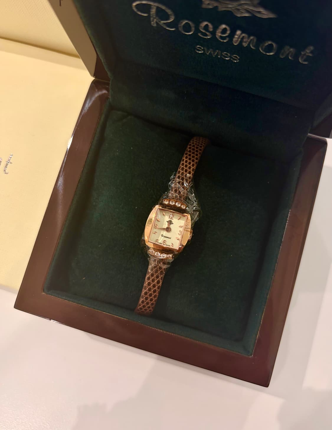 [신세계 최근 구매/새상품] 로즈몽 Rosemont 시계  상품이미지2