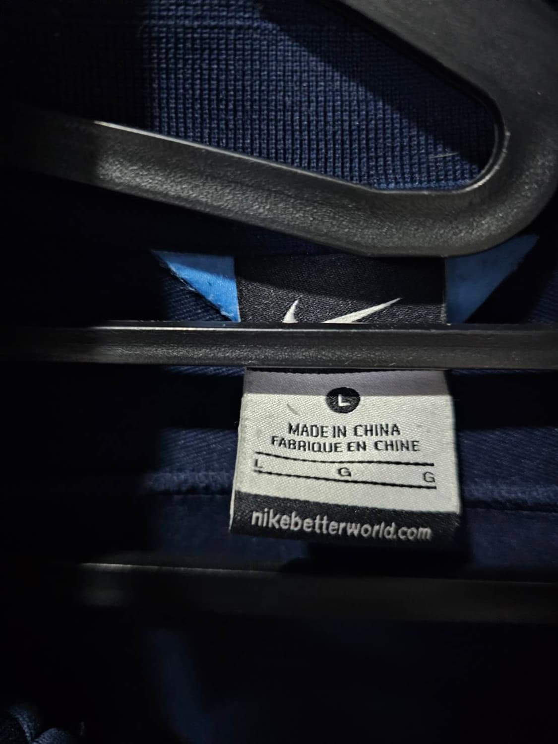 나이키 13-14 맨시티 트랙탑 져지 네이비 100 / L 상품이미지5