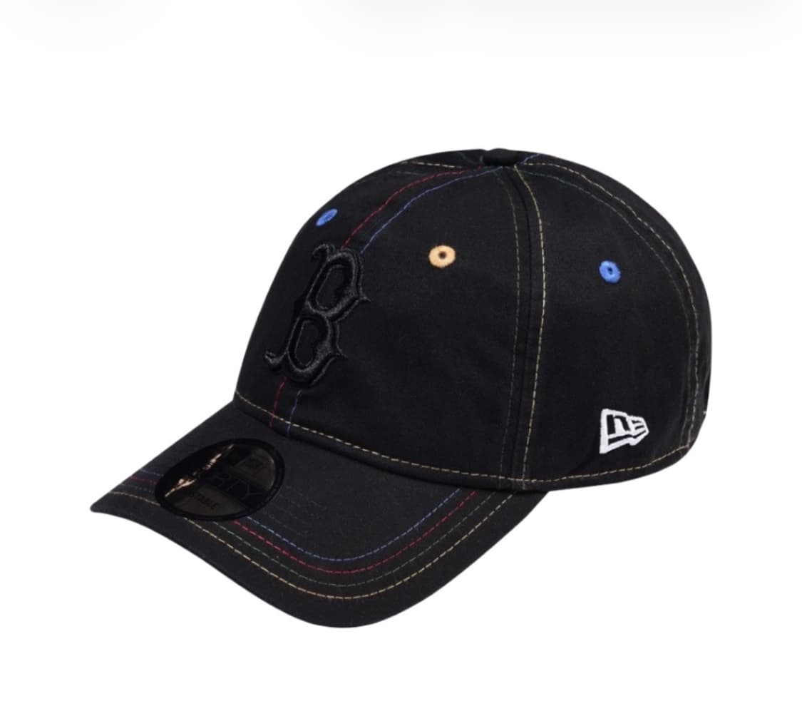 iab x newera 모자 블랙 상품이미지1