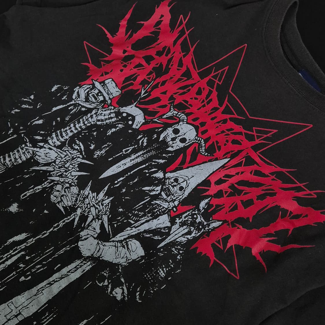 도로헤도로 코스파 악마들 L사이즈 티셔츠 상품이미지5