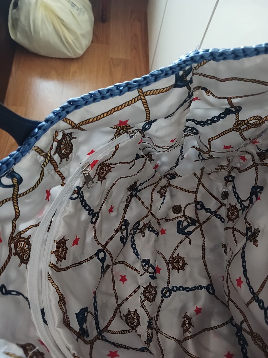 핸드메이드 뜨게숄더백 상품이미지4