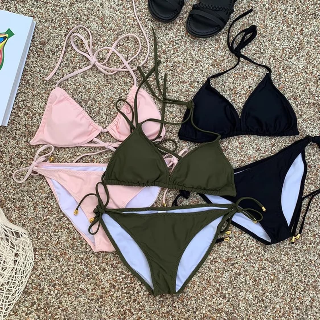 베이직 기본 비키니 상품이미지2