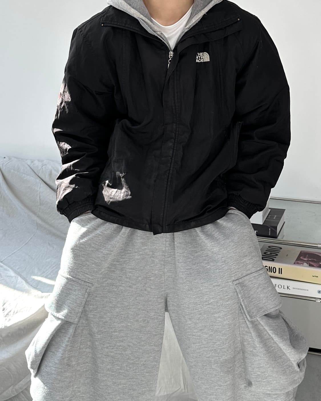 노스페이스 써밋 시리즈 바람막이 M 상품이미지1