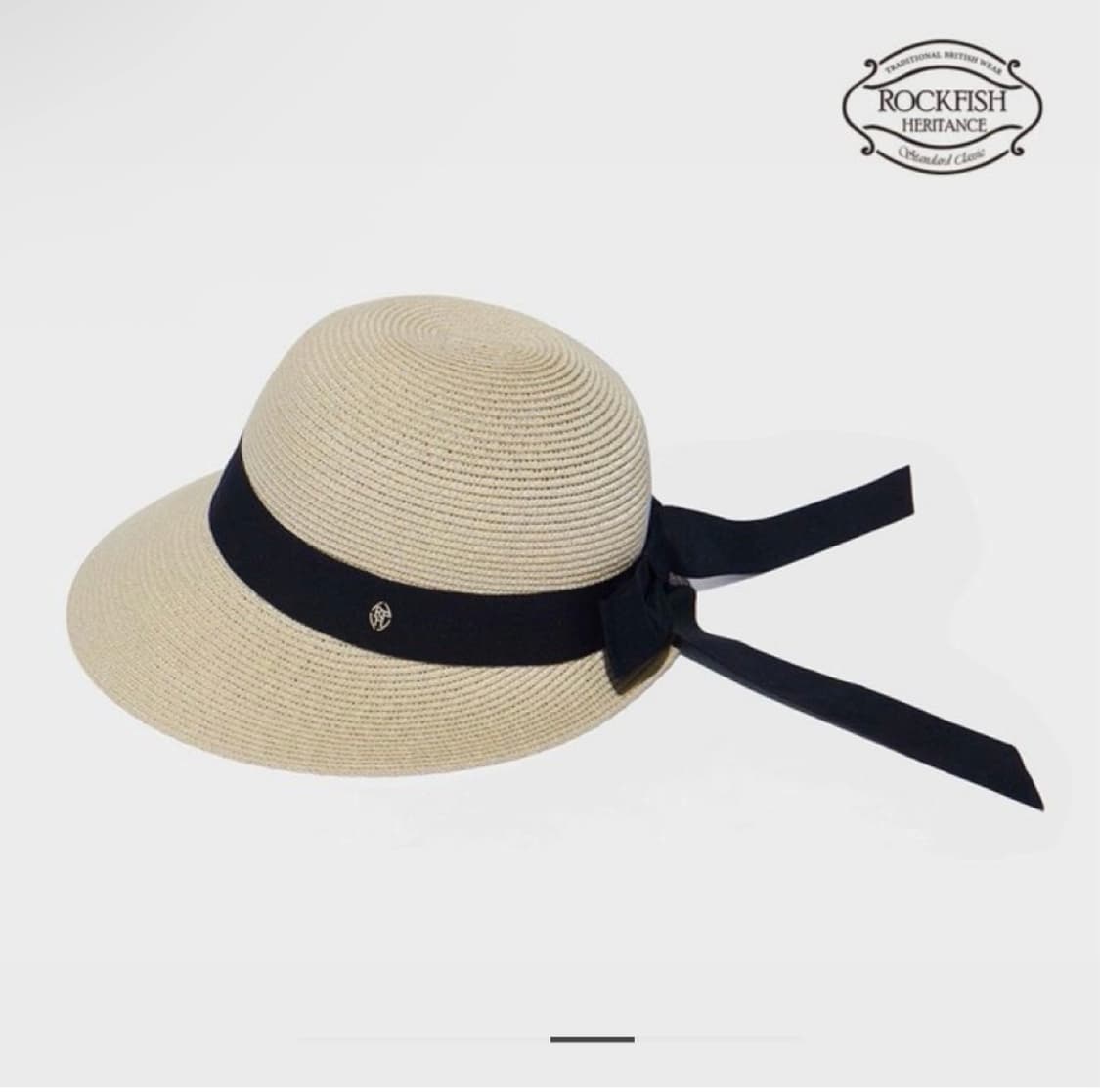 락피쉬 클로슈 보우햇 상품이미지2