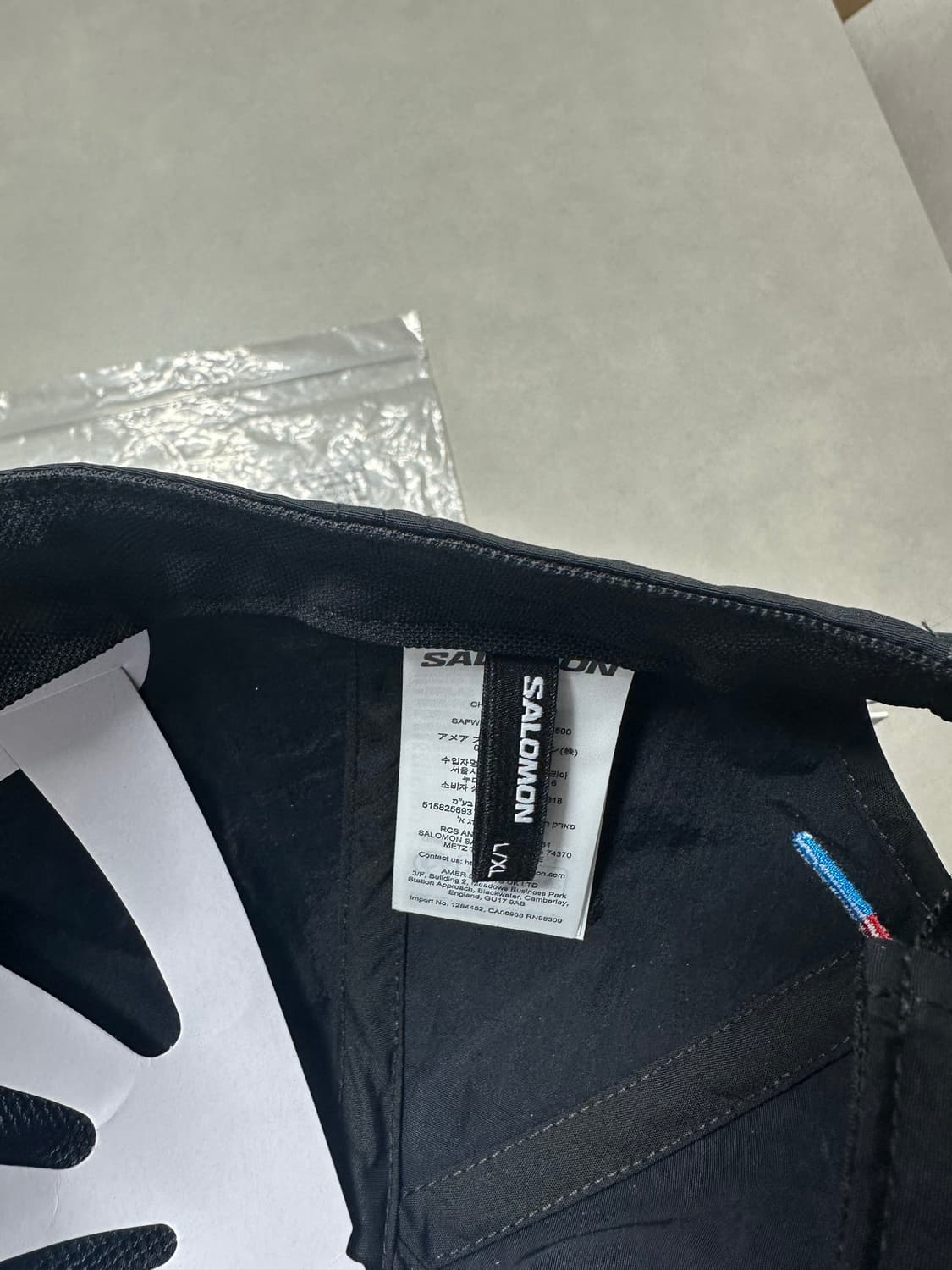 [판매] 살로몬 프라이머리 볼캡 블랙 새제품 L/XL 상품이미지4