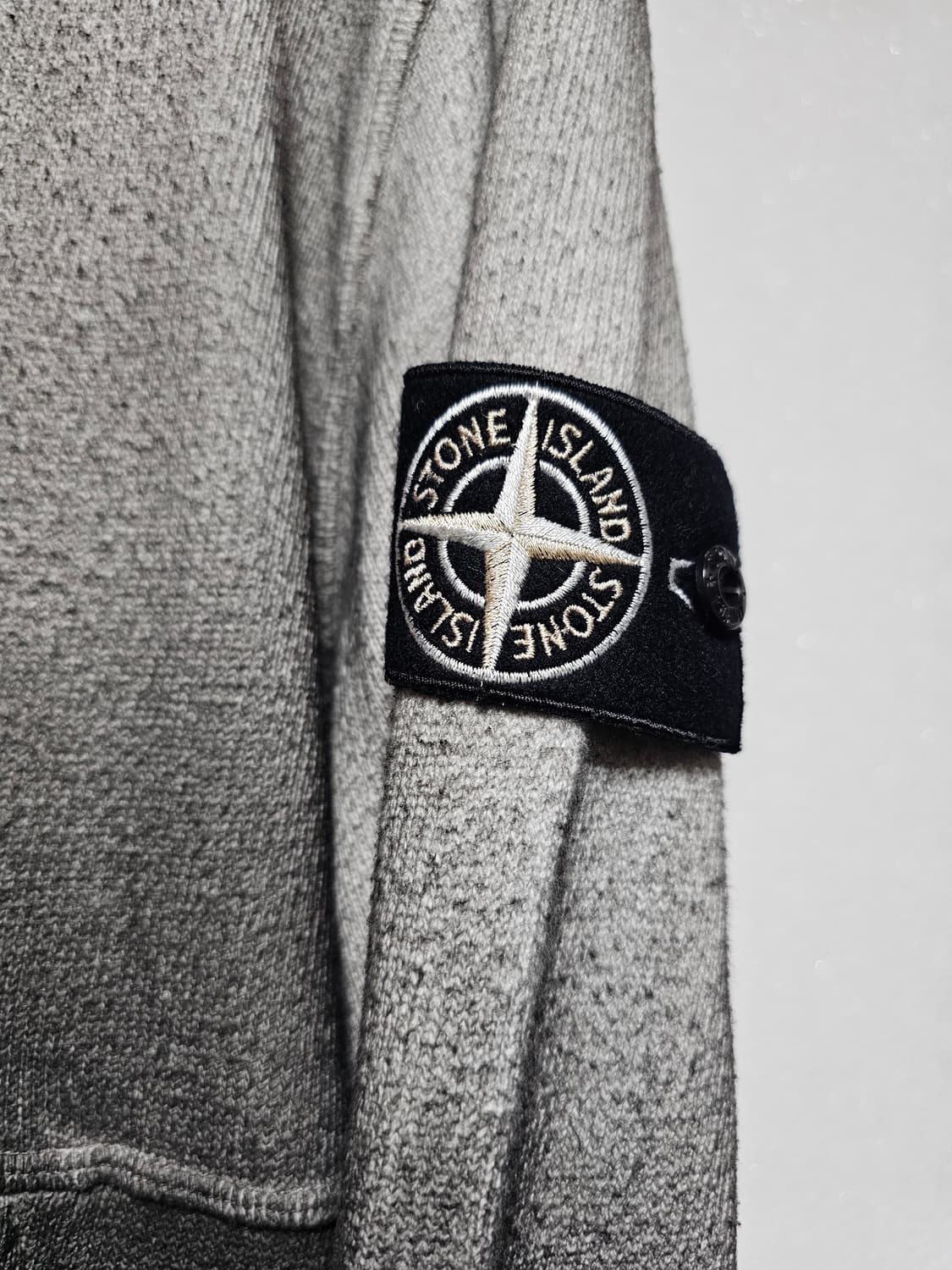 스톤아일랜드 리사이클드 옥사이드 스프레이 후드 스웨트셔츠 (새상품) 상품이미지3